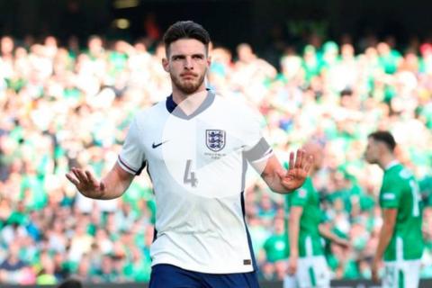 Inglaterra venció a Irlanda en la Nations League