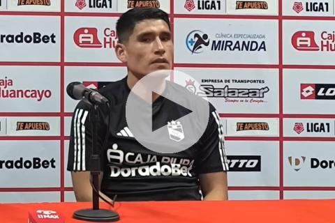 Ávila: "Valoro el cariño del hincha de Cristal"