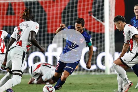 (VIDEO) Atlético Madrid no pudo ante Rayo Vallecano de visita por La Liga