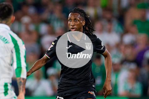 (VIDEO) Con Tapia, Leganés cayó de visita ante Betis por La Liga