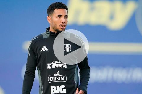(VIDEO) Peña: “Vamos a salir a ganar el partido con Ecuador”