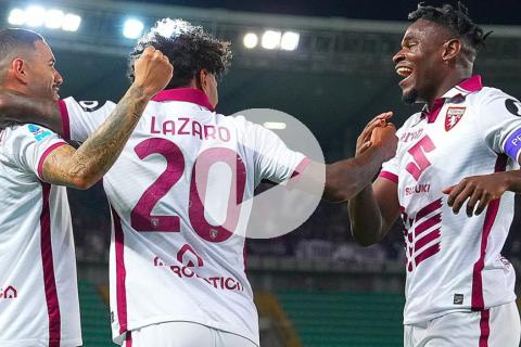 (VIDEO) Torino ganó a domicilio y escaló a la cima de la Serie A