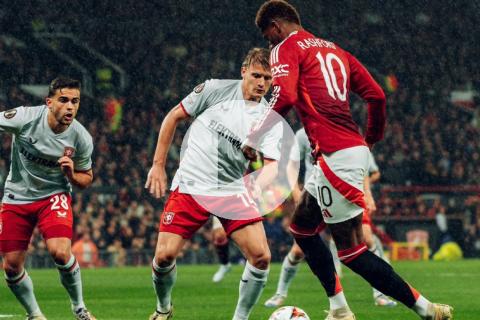 (VIDEO) Manchester United no pudo debutar con triunfo en la Europa League