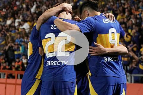 Boca Juniors venció en penales a Talleres y clasificó a cuartos en Copa Argentina