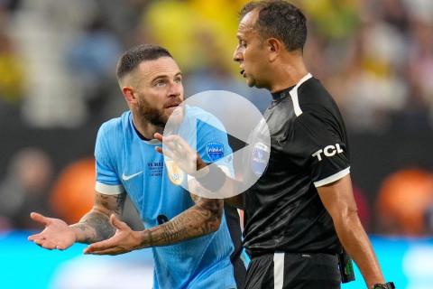 ¿Qué dijo uruguayo Nahitan Nández sobre últimas declaraciones de Luis Suárez?