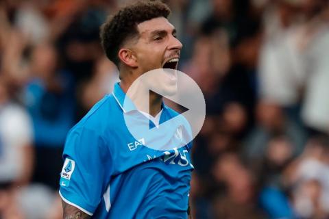 (VIDEO) ¡Vive en la punta! Napoli venció a Lecce y se mantiene como líder en Serie A