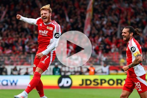 ¡Golpe en la Bundesliga alemana! Unión Berlín venció al Borussia Dortmund