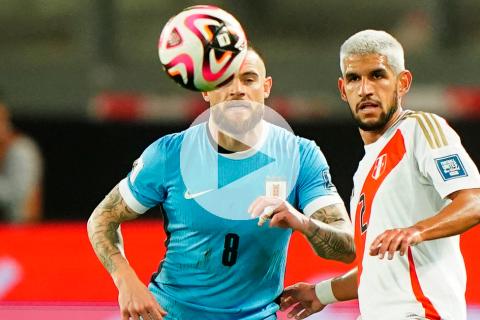 (VIDEO) Abram: "Vi el centro de Piero y decidí quedarme en el suelo para evitar el offside"