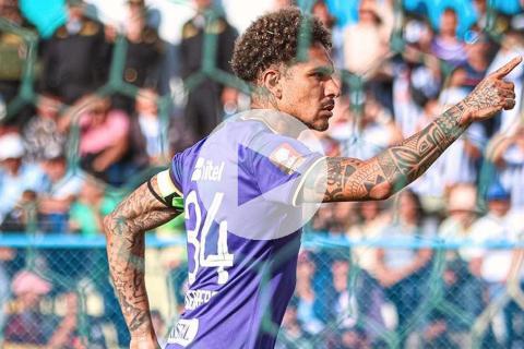 Guerrero: "Necesitábamos este triunfo, pero aún nos quedan 3 partidos más por ganar"
