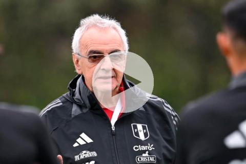 (VIDEO) Fossati: "Veo cada día mejor a los muchachos; vamos a Brasil con mucha fe y confianza"