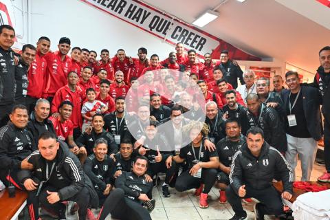 (VIDEO) Ramos tras debut con Perú: "Me preparé de muy chico para vivir estos momentos"