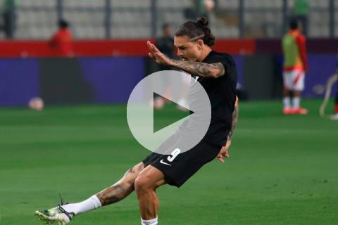 (VIDEO) Once confirmado de Uruguay para choque ante Perú