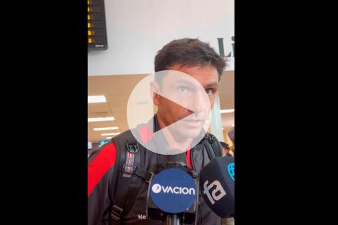 Ferreyra: "Ganando terminaríamos en el puesto 10, y eso sería muy importante para un equipo recién ascendido"