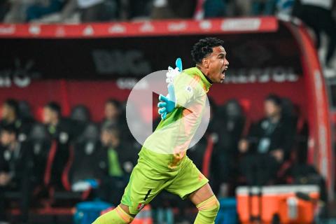 Gallese tras tanto de Araujo: "Fue un gol que lo esperábamos y que todo el país lo necesitaba"
