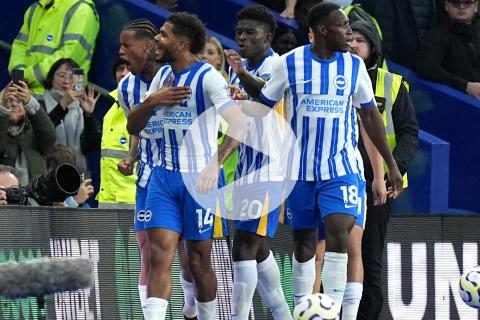 (VIDEO) Brighton perdía 0-2 ante Tottenham, pero logró remontada memorable