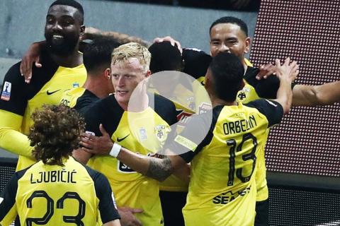 (VIDEO) Con Callens, AEK sacó ventaja en octavos de la Copa de Grecia
