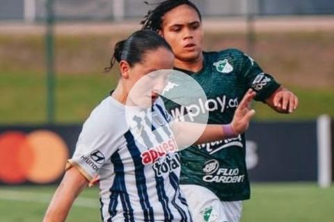 (VIDEO) Alianza perdió por 2-1 ante Deportivo Cali en la Libertadores Femenina