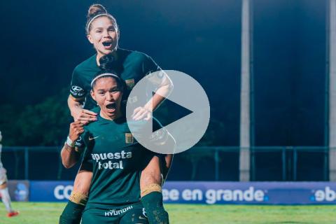 🔴#ENVIVO| Alianza golea Guaraní y está avanzando a cuartos de la Libertadores Femenina