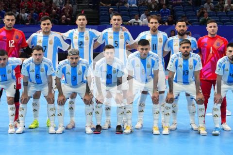Argentina venció a Francia y habrá final sudamericana en Mundial de futsal