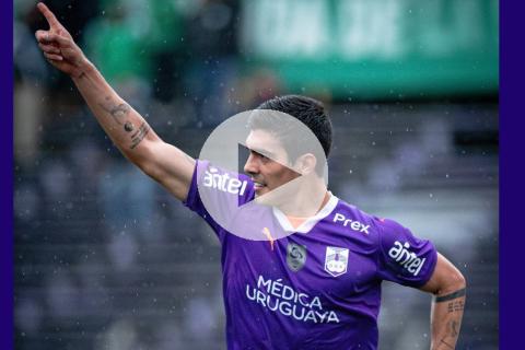 (VIDEO) Con gol de Barco, Defensor avanzó en la Copa de Uruguay
