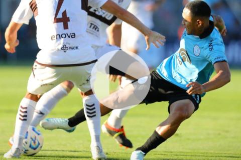 (VIDEO) Reyna ingresó en derrota del Belgrano