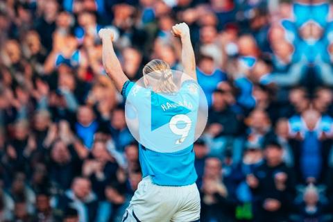 ¡Tantas veces Haaland! Manchester City venció a Southampton con gol del goleador noruego