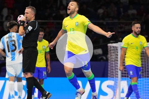 (VIDEO) Brasil se consagró hexacampeón del Mundo en Futsal