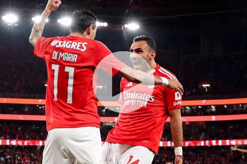 (VIDEO) Benfica se metió a semifinales de la Copa de la Liga de Portugal