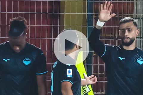 (VIDEO) Lazio goleó a domicilio al Como