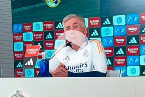 (VIDEO) Ancelotti: “No descartamos fichar a un jugador”
