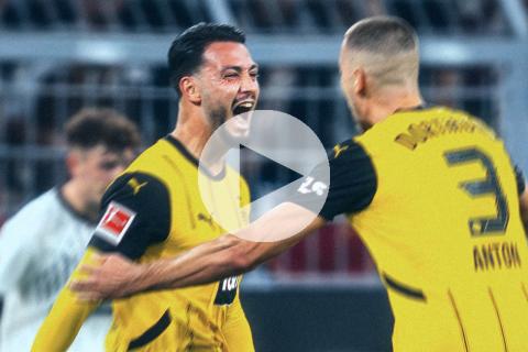 (VIDEO) Borussia Dortmund hizo respetar la casa ante St. Pauli