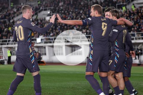 (VIDEO) Inglaterra venció a Finlandia y se recuperó en la Nations League