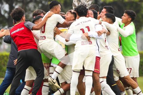 (FOTOS) Universitario volvió a ganarle a Alianza Lima y jugará la final del Torneo de Reservas