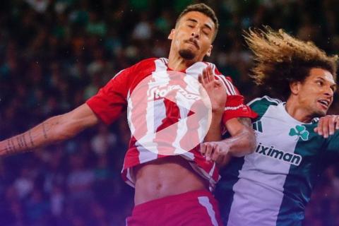 (VIDEO) "Derbi de los eternos enemigos" finalizó sin goles