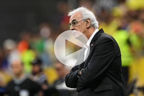 Fossati: “No entiendo por qué cambió la opinión el árbitro en el penal”