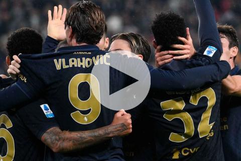 (VIDEO) Juventus superó con lo justo a Lazio