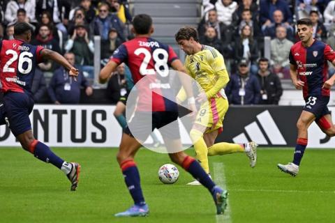 Cagliari, sin Lapadula, logró valioso empate frente a Juventus