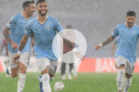 (VIDEO) Lazio goleó a Niza y lidera la Europa League