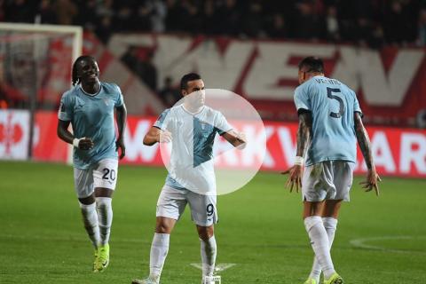 (VIDEO) Lazio ganó en Países Bajos y lidera la Europa League