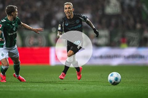 (VIDEO) Bremen le 'robó' un punto al Leverkusen