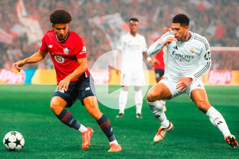 (VIDEO) Lille dio la sorpresa y venció al Real Madrid por la Champions League