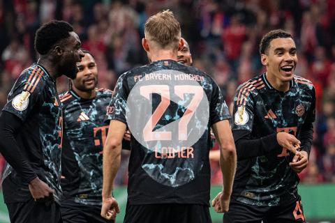 (VIDEO) Bayern Múnich goleó a Mainz 05 y se metió a octavos de la Copa de Alemania