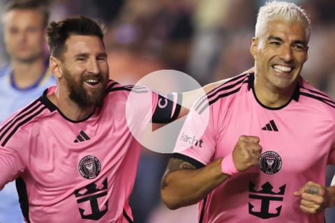 Abram ingresó en derrota ante Inter Miami