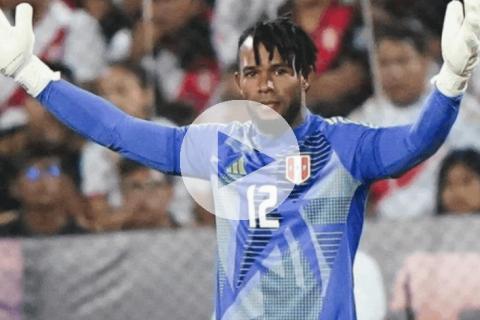 (VIDEO) Cáceda: "Si soy convocado, pelearé por el titularato contra Chile"