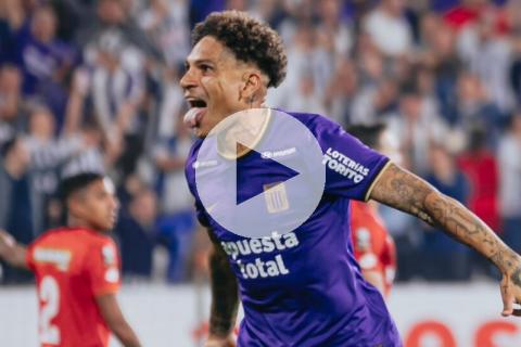 (VIDEO) Guerrero: "Si el equipo no estuviera bien, yo no anotaría los goles