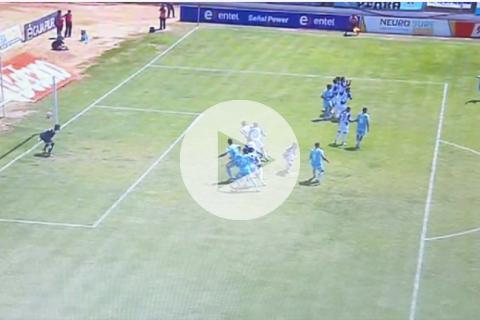 (VIDEO) VAR anuló el empate de Sporting Cristal en Sullana