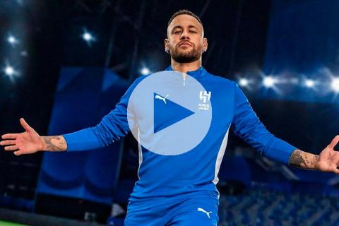 (VIDEO) Neymar anunció su regreso al fútbol tras superar lesión
