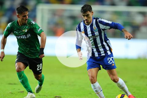 (VIDEO) Porto venció a Moreirense y clasificó a semifinales de la Copa de la Liga de Portugal
