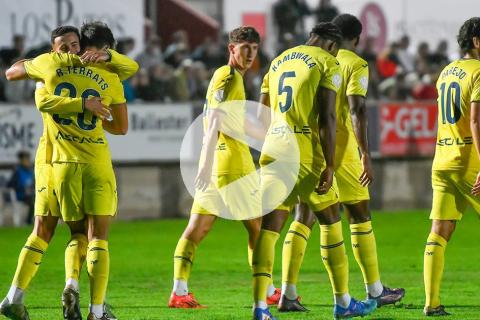 (VIDEO) Villarreal no tuvo problemas para avanzar en la Copa del Rey