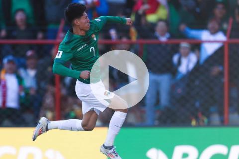 (VIDEO | FOTOS) ¡Pegó el salto! Bolivia venció a Colombia y trepa en las Clasificatorias